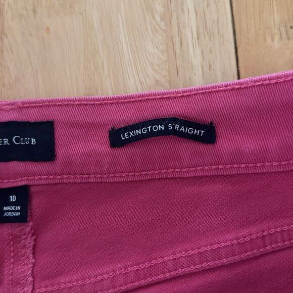 Charter club pink jean NWT - Picture 7 of 8